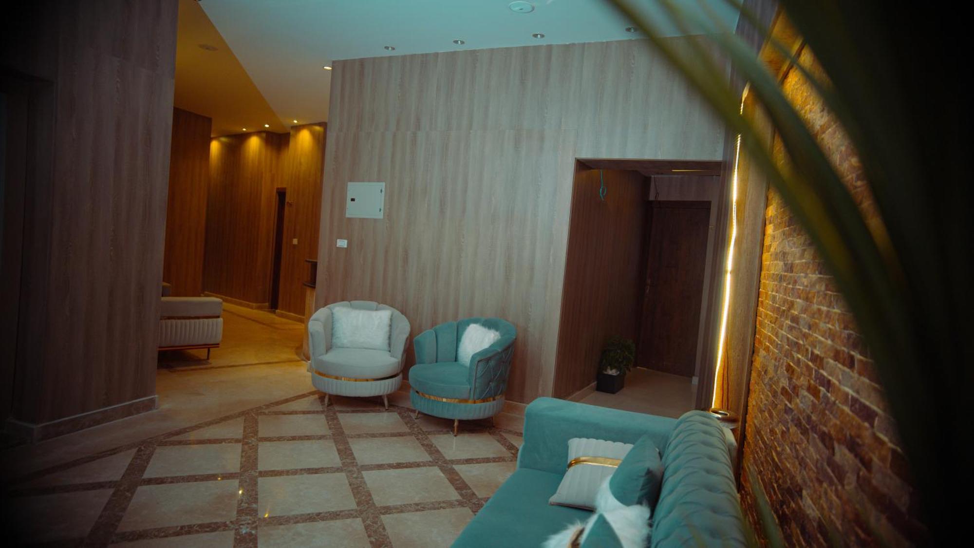 Rotana Palace Suites Cairo Exterior photo